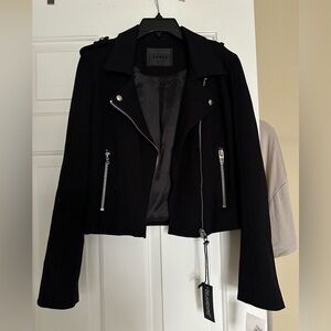 New - never worn BLANKNYC jacket. Size small. Black. Tags on. From Nordstroms.